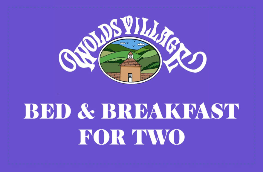 Bed & Breakfast for Two Voucher